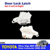 Door Lock Latch L+R Fits Toyota Hilux Vigo SR5 KUN16 KUN26 2D Pickup 2005-15 D05