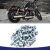Scooter 5mm Thread 7mm Brake Cable Wire Nipple Screw Universal 20 x