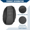 Nissan Pathfinder (2005-2012) Black Gray Center Console Armrest Covers
