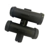 Mini R50 R52 Black ABS Coolant Water Hose Connector Pipe (2001-2006)