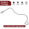 Suzuki DR-Z400S / DR-Z400 / DR-Z400E / DR-Z400SM / DR-Z400SL Air Filter Cage Spring (2000–2007)