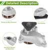 Hyundai Tucson 2015-2020 Cooling System Replacement Engine Water Pump