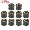Motorbike 10 x 12mm Rear Shock Absorber Cushion Rubber Ring Bushing