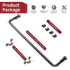 Polaris 1015814 / 1014885 Rear Suspension Stabilizer Bar w/Bushing Kit