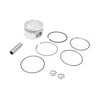 CG150 Piston Ring Set 61.35mm Dia Silver Tone Metal Motorcycle Engine
