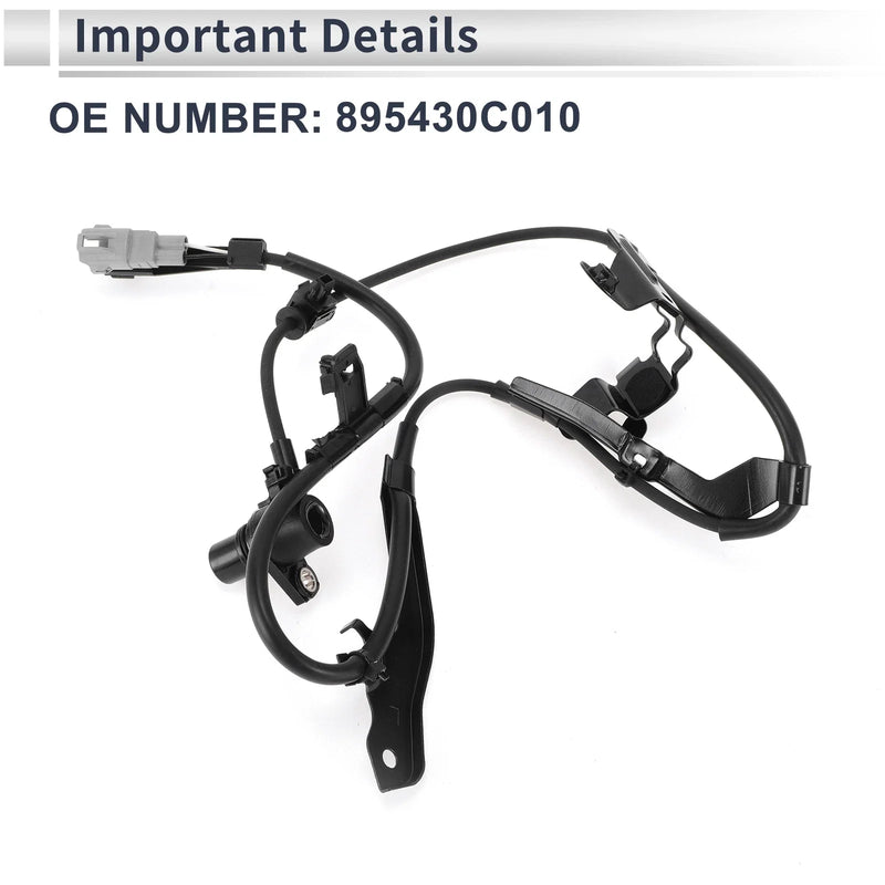 Toyota Tundra (2000-2006) 1 Pc Front Left ABS Wheel Speed Sensor