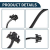 Volvo XC60 (2007-2013) Black Plastic 1 Pcs Radiator Hose Coolant Pipe