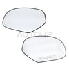 Cadillac / Chevy / GMC Pickup SUV Side Mirror Glass Pair (2007–2013)
