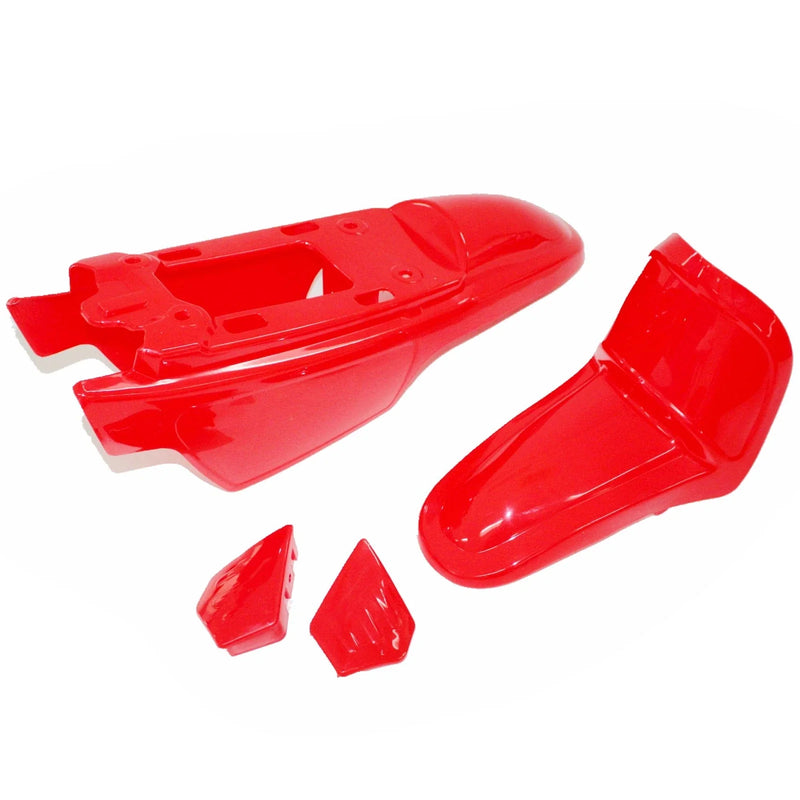 Yamaha PW50 PY50 PEEWEE 50 RED Plastic Fender Body Cover