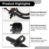 Ford F-250 F-350 (2011-2016) 1 x Rear Right ABS Wheel Speed Sensor Kit