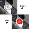 BMW 3 8 X Series Red Engine Start Stop Button Switch Cover Trim (2006-2020)