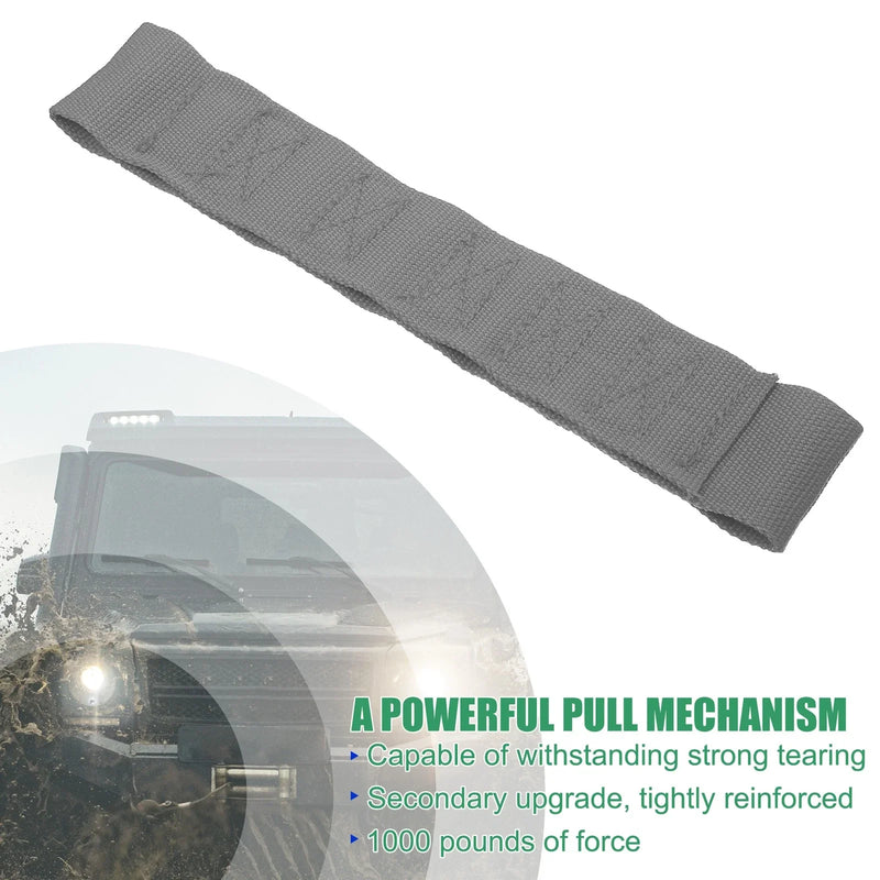 Jeep Wrangler YJ 2 x Auto Door Limiting Check Straps (1987-1995)