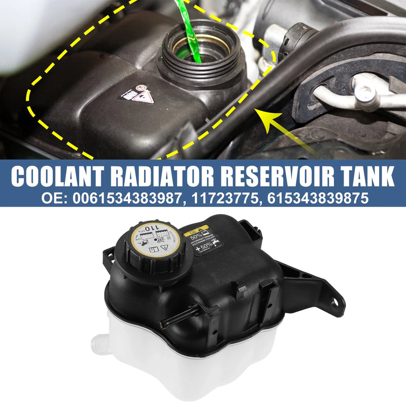 Ford Explorer Coolant Radiator Reservoir Tank (2011-2019)