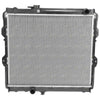 Toyota Hilux 2.7L Petrol Manual 2WD Alloy Core Radiator (1997–2005)