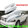 Ram 1500 2500 3500 4 Pcs Door Handle Set Bright White (2019-2023)
