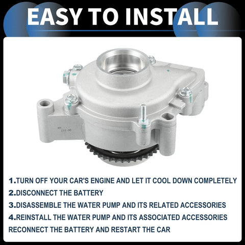 Chevrolet Captiva Sport Water Pump Rubber Ring Kit (2010 - 2015)