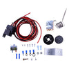 Universal Electric Radiator Fan Thermostat Switch Relay Kit