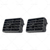 Toyota Hilux Black Front Center Air Vents (1997-2004)