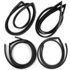 Windshield Rubber F+R Door Rubber Set 4 Fits Datsun Fairlady 240Z 1970-73 D05