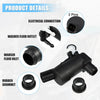 Volvo S60 (2001-2009) - 1 x Windshield Washer Pump with Grommet