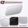 Subaru Forester 2013-2015 Silver Tone Front Left Washer Nozzle Cover