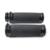 Harley Davidson Touring Sportster Dyna 1" Black CNC Hand Grips (2000-2023)