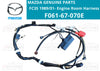 MAZDA RX-7 FC3S Engine & Transmission Wire Harnesses (1989–1989)