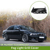 BMW 7 Series (2015-2020) Black 1 Pc Front Left Fog Light Grill