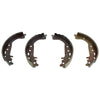 Toyota Corolla ZZE122R ZZE123R 2001~2007 Rear Brake Shoes Lining Set