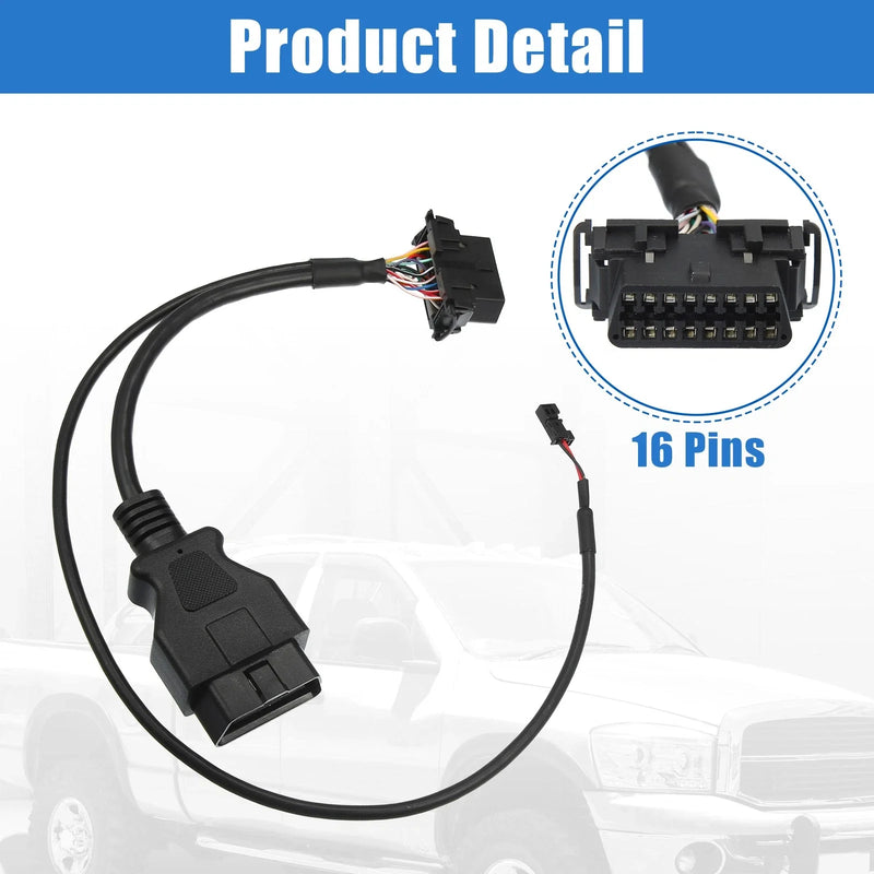 Dodge Ram 1500 Security Gate Bypass OBD2 Cable Replacement (2018-2020)