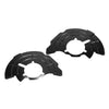 Jeep Grand Cherokee WK 2 x Front Brake Disc Dust Shields (2005-2010)