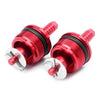 Honda CMX250 Red CNC Aluminum Preload Adjusters