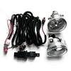 Toyota Highlander Fog Light Lamps w/Wiring Switch (2004-2007)