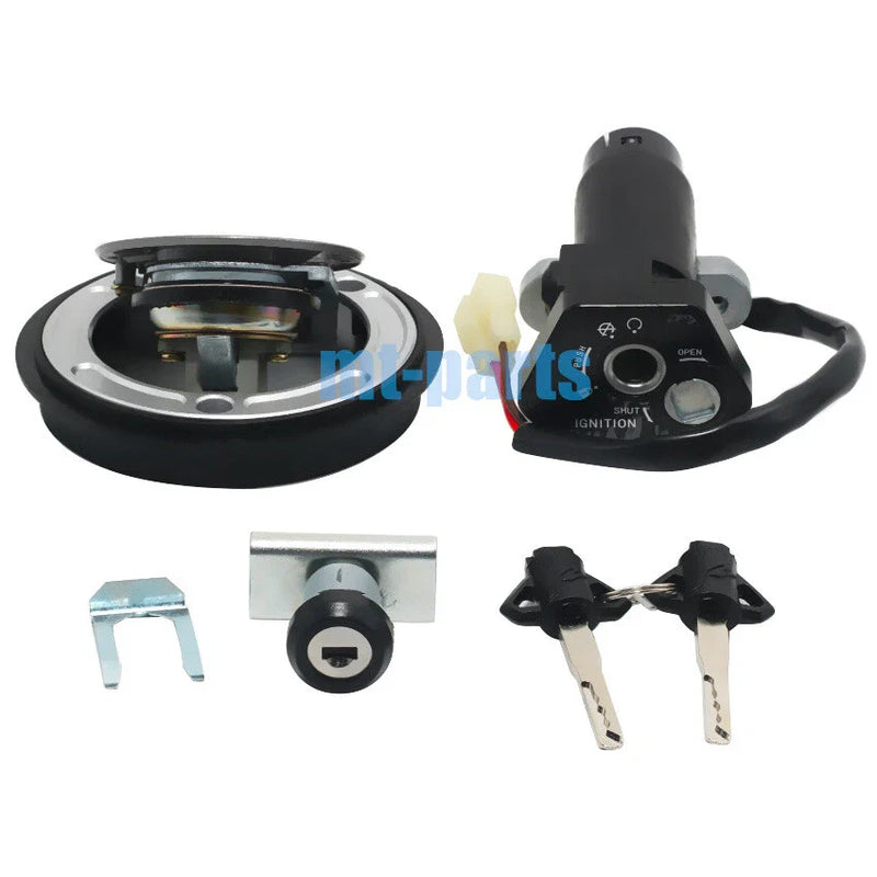 Yamaha YZF R15 Fuel Gas Cap Ignition Key Switch Seat Lock Set (2019-2021)