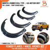 Ford Ranger PX3 Fender Flares  Meteor Grey (2018-2021)