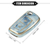 Nissan Rogue, Frontier Smart Key Fob Case Cover (2014-2023)
