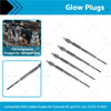 Holden Rodeo Colorado 4JJ1TCX 3.0L 4 Glow Plugs (2003-2012)