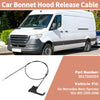 Mercedes Sprinter 1995-2006 Bonnet Hood Release Cable (2 x)