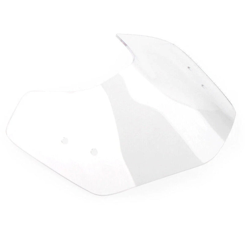 K1200R K1300R Transparent Windshield Glass Cover Deflector (2005-2015)