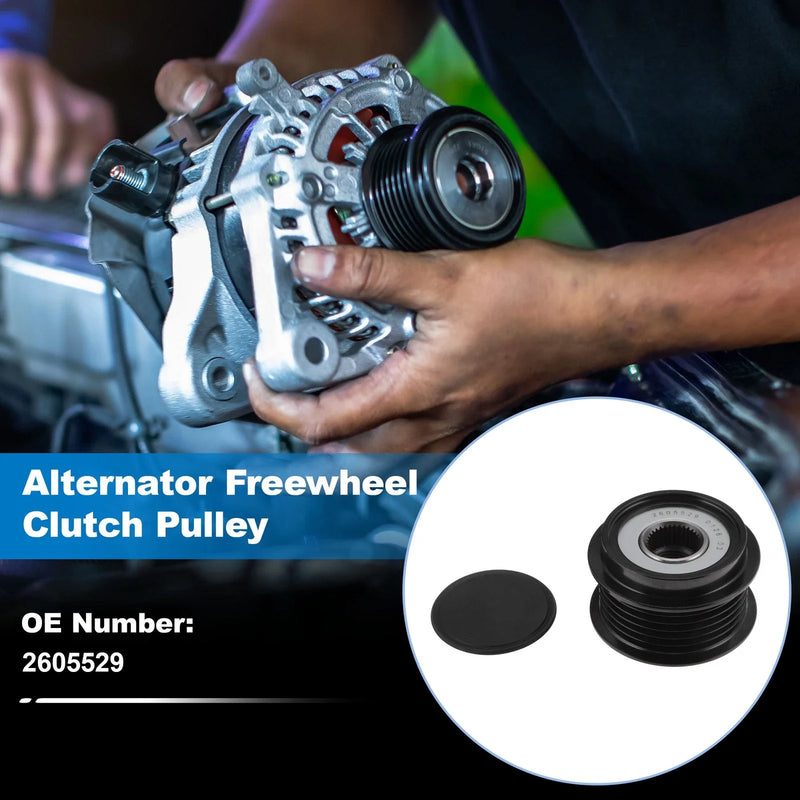 Chevrolet Equinox Alternator Freewheel Clutch Pulley (2012–2012)