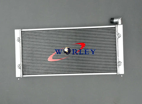 Volkswagen Golf & Corrado VR6 Aluminum Radiator & 2 Fans (1992-1999)