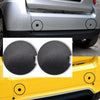 Smart Fortwo 2x Rear Bumper Towing Eye Cover Tow Cap (2007–2015)