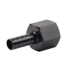 AN8 3/8" Hose Barb Fuel Line Push On Swivel Fitting Adapter