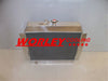 Chevy Bel Air L6 Aluminum Radiator (1951-1954)