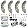 Honda TRX200 / D / SX FourTrax Front Brake Wheel Cylinders Shoes Adjusters Kit