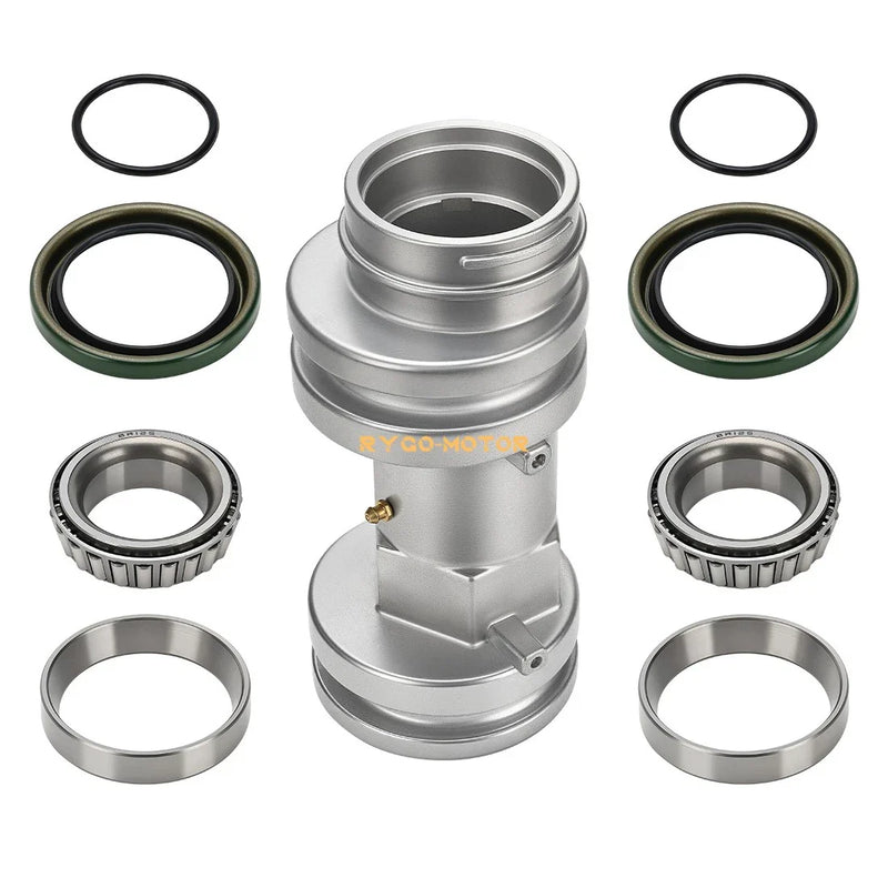Polaris Scrambler 500 4x4 Rear Hub w/Bearings (2005–2012)