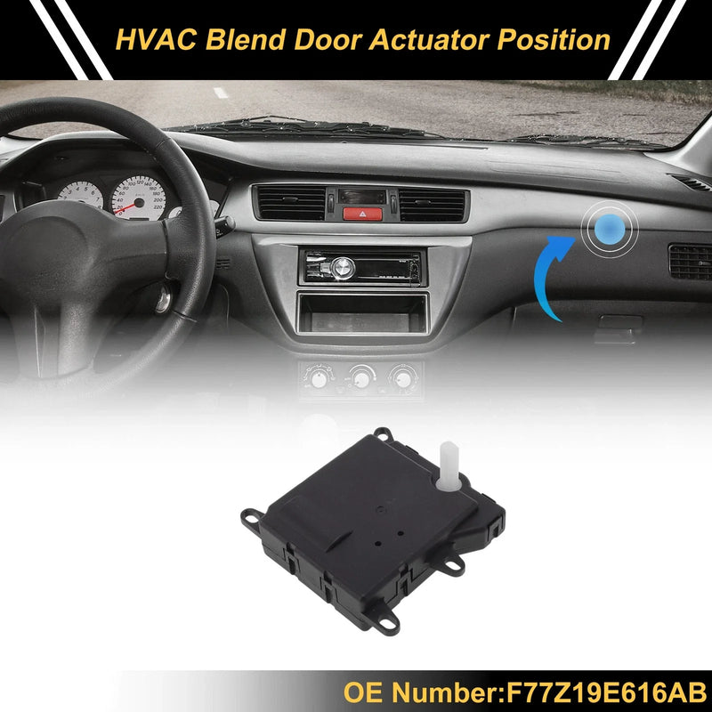 Ford Explorer HVAC Heater Blend Door Actuator (1995-2001)
