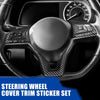 Nissan Altima (2019-2020) Carbon Fiber 3pcs Steering Wheel Cover