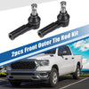 Dodge Ram 1500 2 x Front Outer Tie Rod Ends (2006-2010)