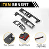 Ford F-150 Master Power Window Switch Cover Trim (2021-2024)